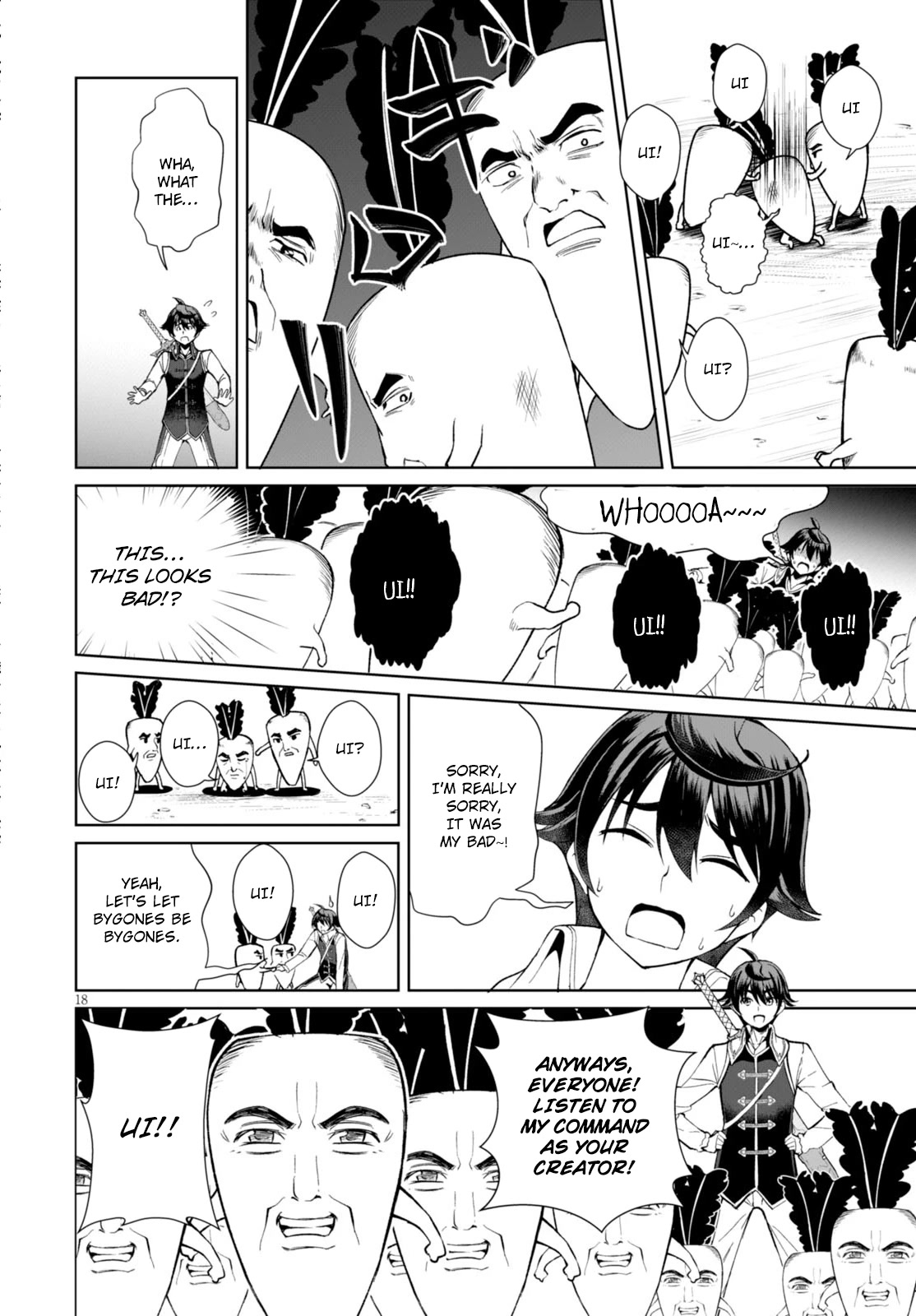 Botsuraku Yotei Nanode, Kajishokunin wo Mezasu Chapter 5 - Page 18