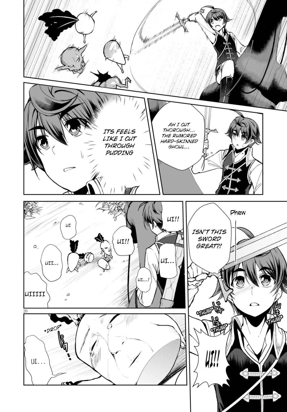 Botsuraku Yotei Nanode, Kajishokunin wo Mezasu Chapter 5 - Page 20
