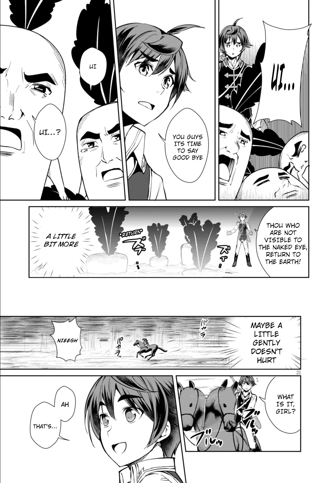 Botsuraku Yotei Nanode, Kajishokunin wo Mezasu Chapter 5 - Page 21