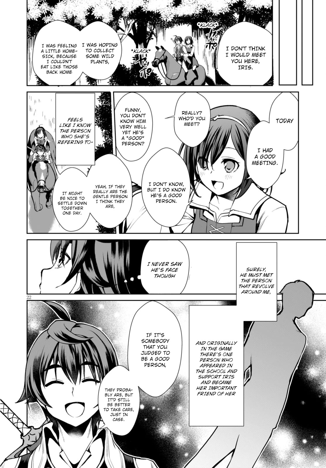 Botsuraku Yotei Nanode, Kajishokunin wo Mezasu Chapter 5 - Page 22