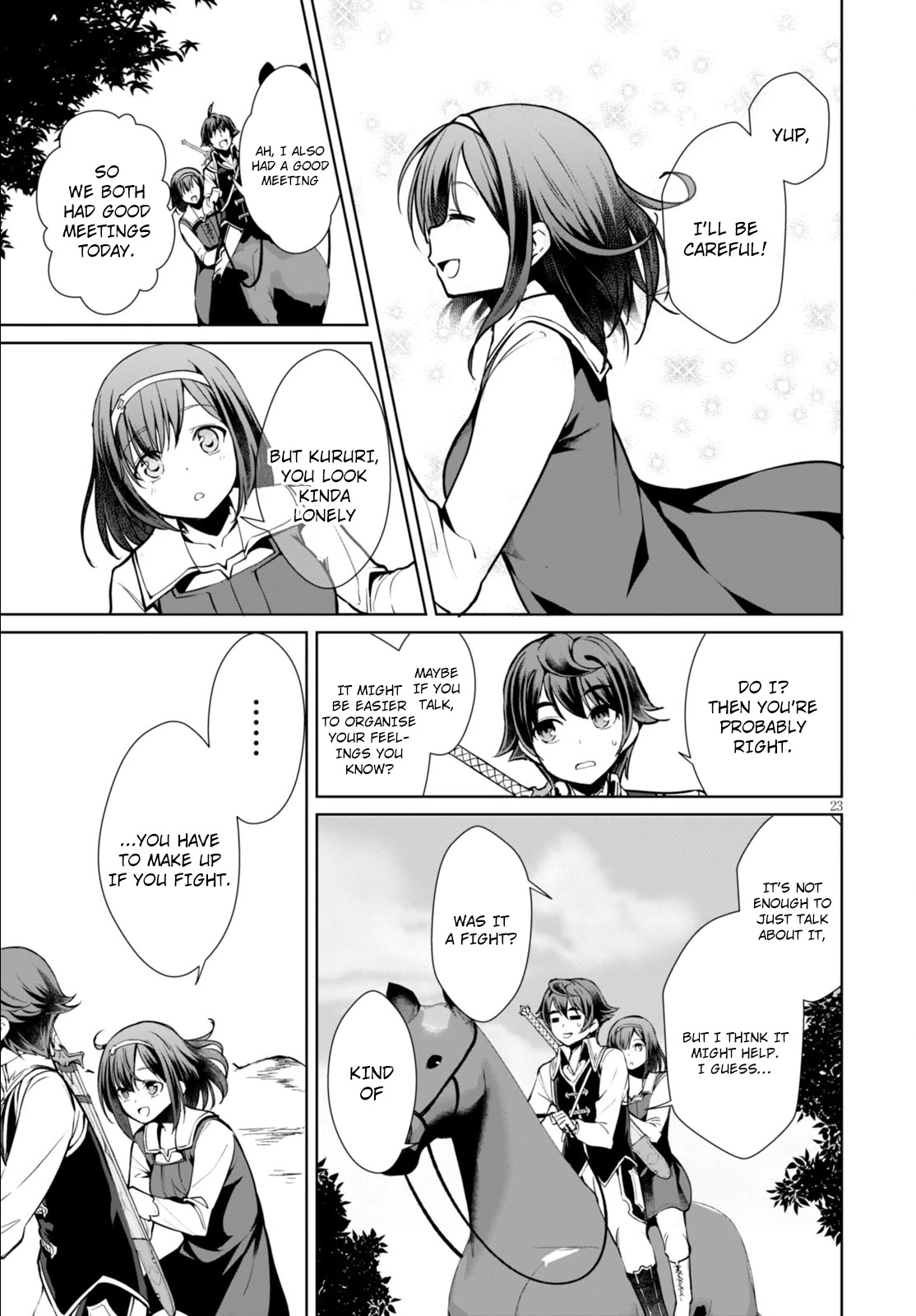 Botsuraku Yotei Nanode, Kajishokunin wo Mezasu Chapter 5 - Page 23