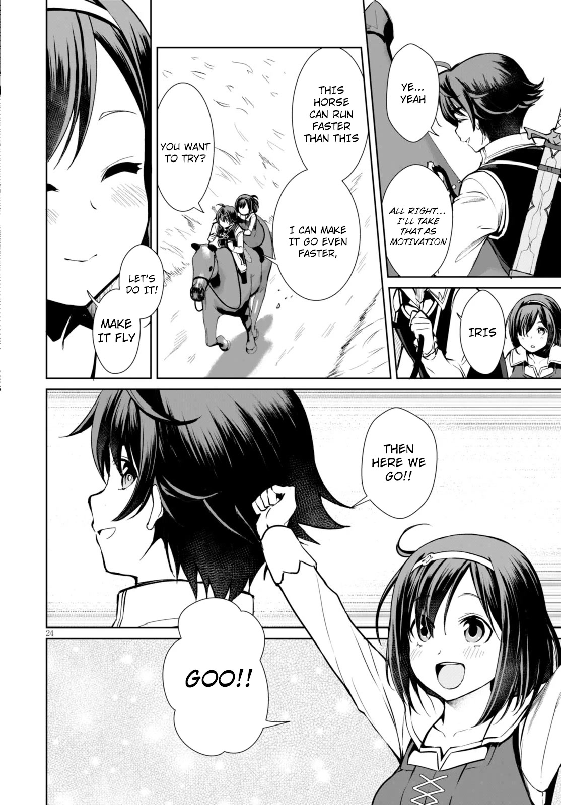 Botsuraku Yotei Nanode, Kajishokunin wo Mezasu Chapter 5 - Page 24
