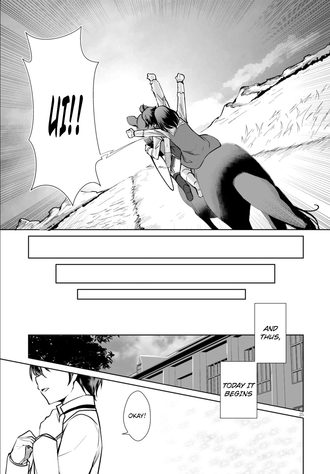 Botsuraku Yotei Nanode, Kajishokunin wo Mezasu Chapter 5 - Page 25