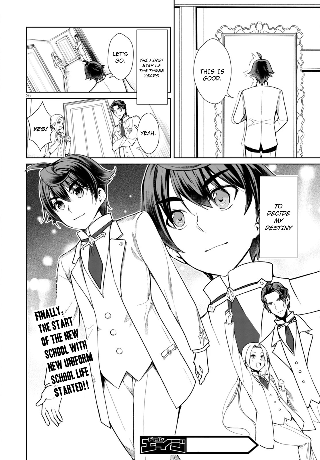 Botsuraku Yotei Nanode, Kajishokunin wo Mezasu Chapter 5 - Page 26