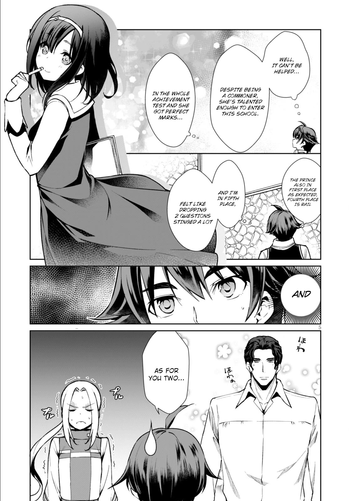 Botsuraku Yotei Nanode, Kajishokunin wo Mezasu Chapter 5 - Page 6