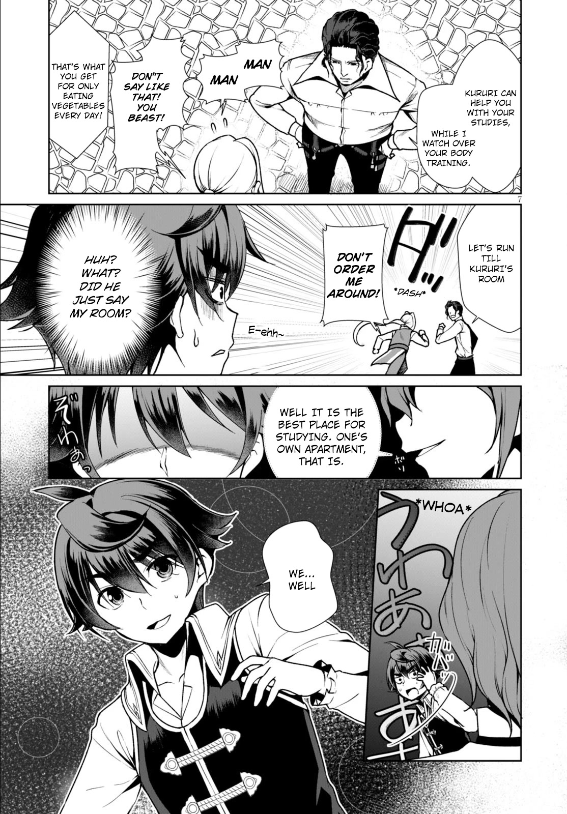 Botsuraku Yotei Nanode, Kajishokunin wo Mezasu Chapter 5 - Page 8
