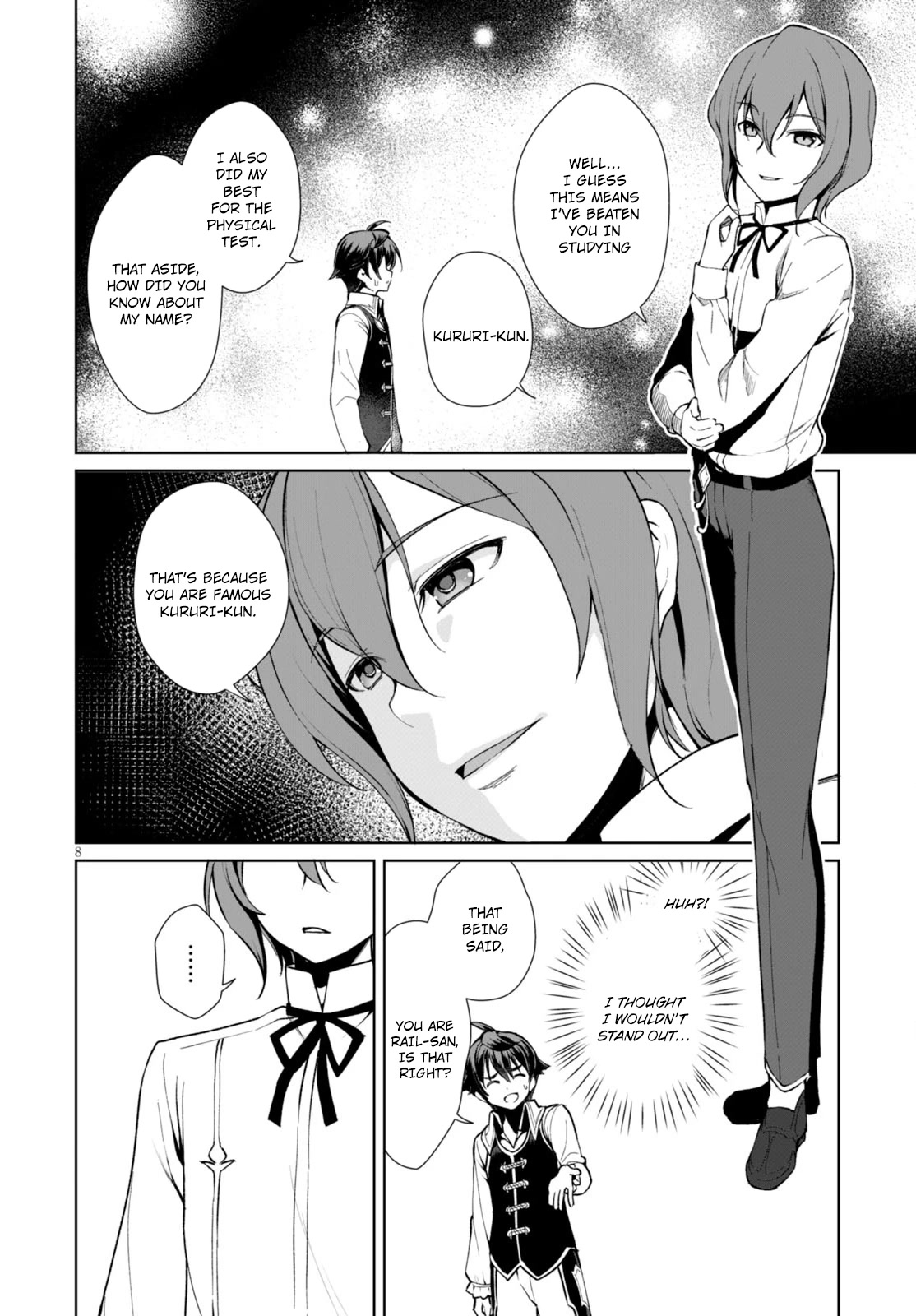 Botsuraku Yotei Nanode, Kajishokunin wo Mezasu Chapter 5 - Page 9