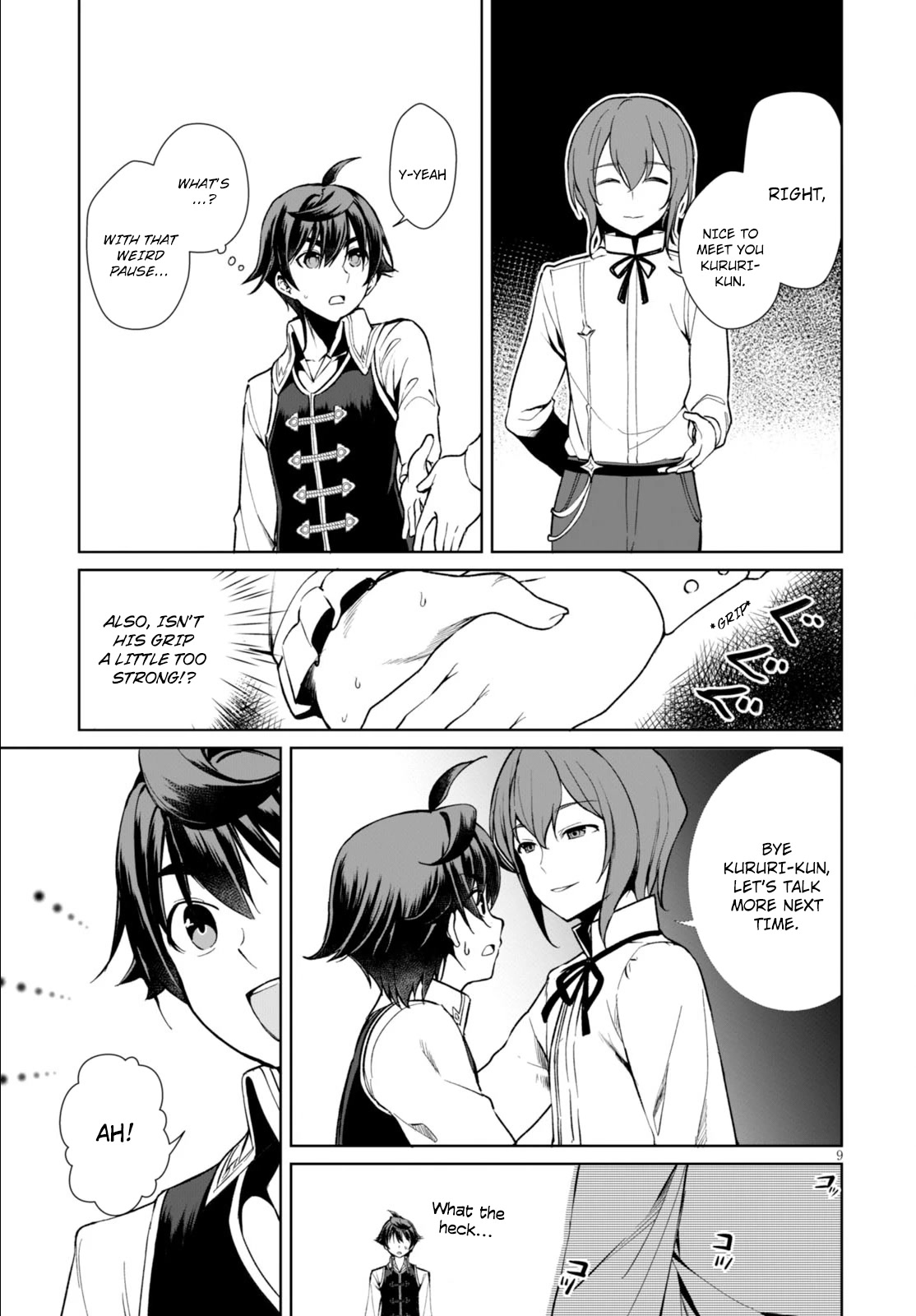 Botsuraku Yotei Nanode, Kajishokunin wo Mezasu Chapter 5 - Page 10