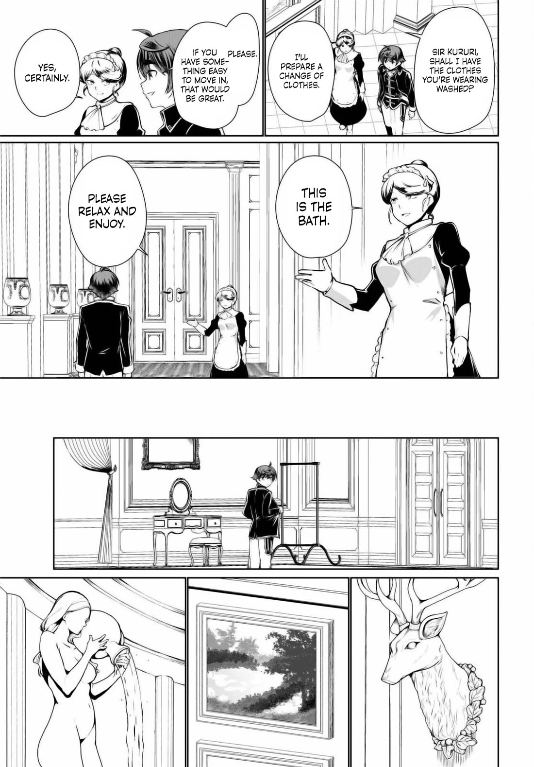 Botsuraku Yotei Nanode, Kajishokunin wo Mezasu Chapter 50 - Page 11