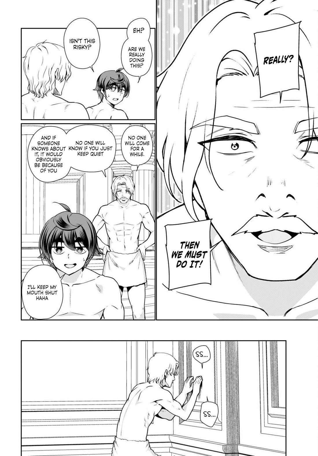 Botsuraku Yotei Nanode, Kajishokunin wo Mezasu Chapter 50 - Page 18