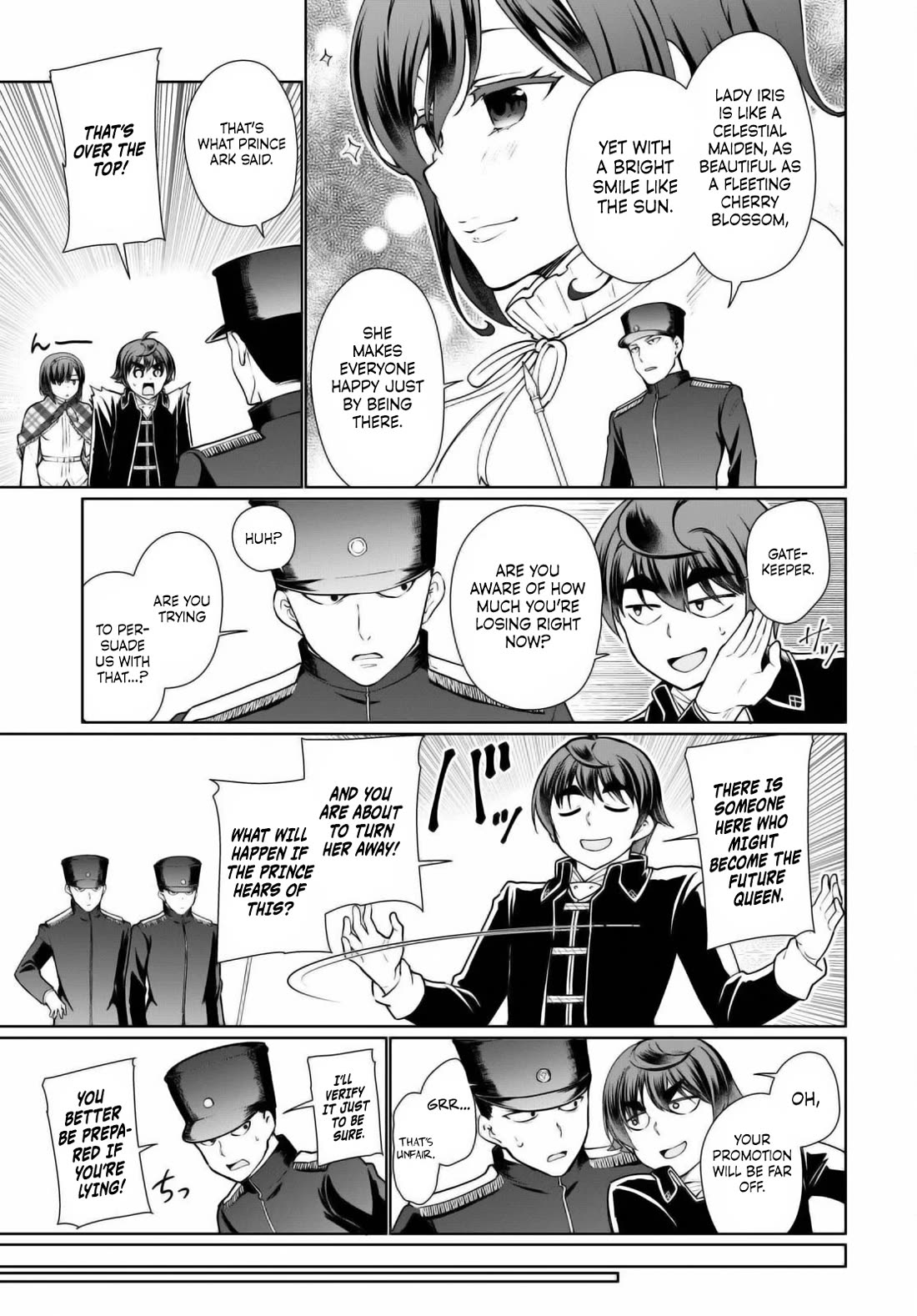Botsuraku Yotei Nanode, Kajishokunin wo Mezasu Chapter 50 - Page 3