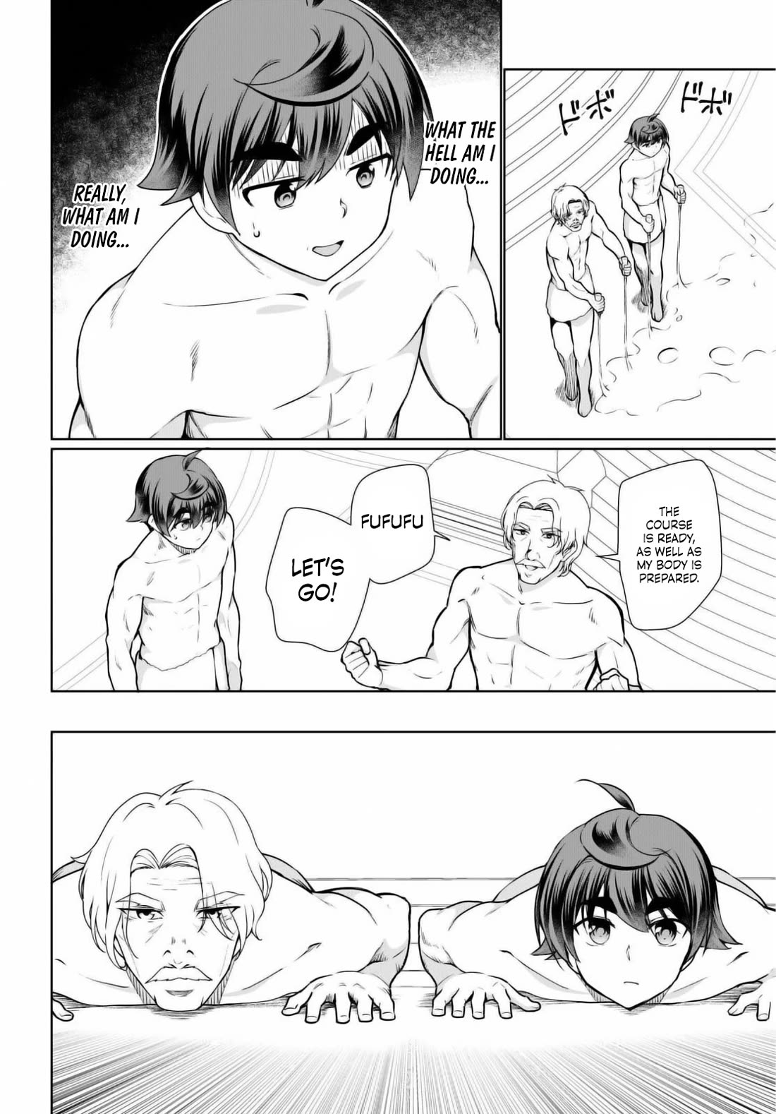 Botsuraku Yotei Nanode, Kajishokunin wo Mezasu Chapter 50 - Page 22