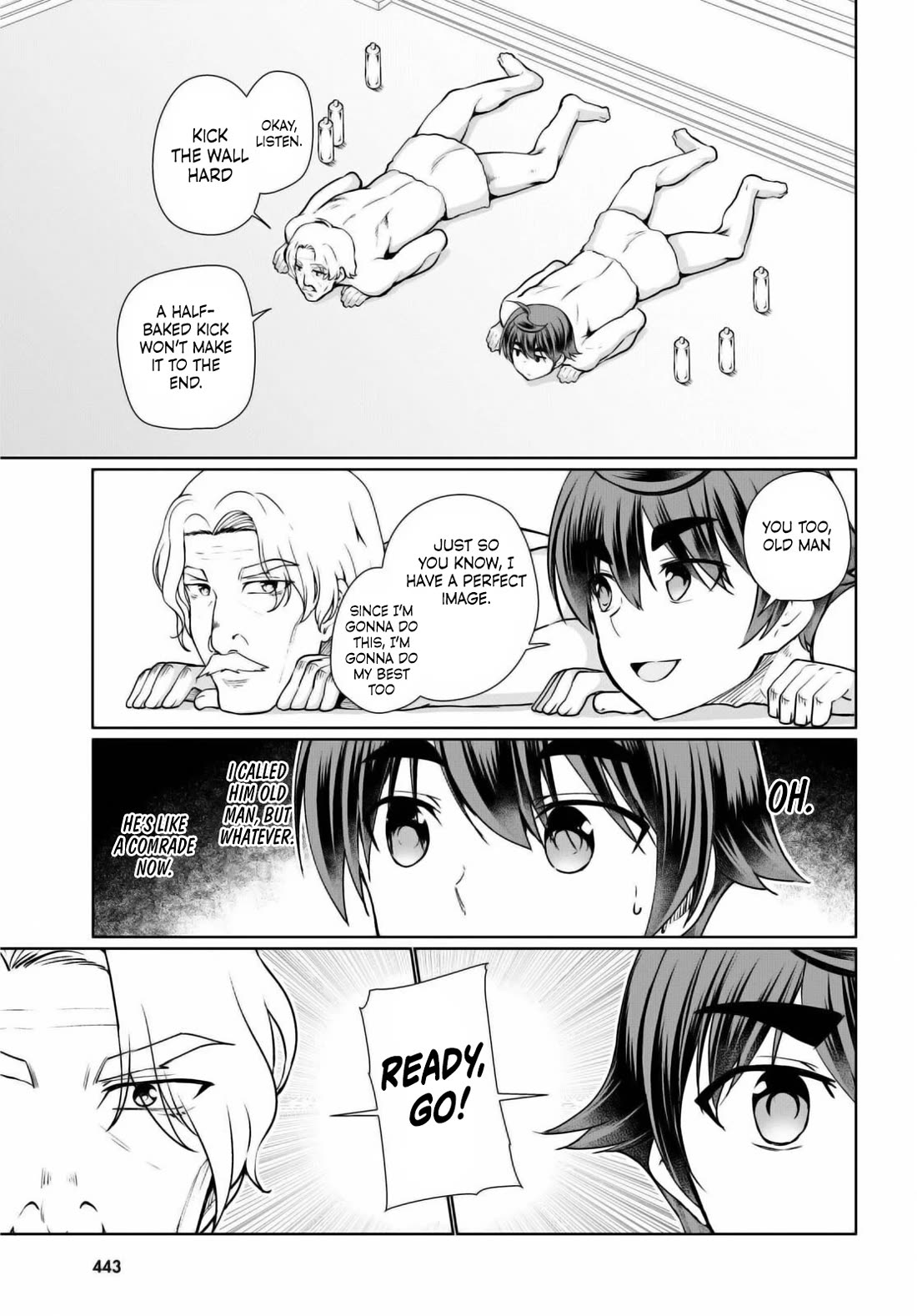 Botsuraku Yotei Nanode, Kajishokunin wo Mezasu Chapter 50 - Page 23
