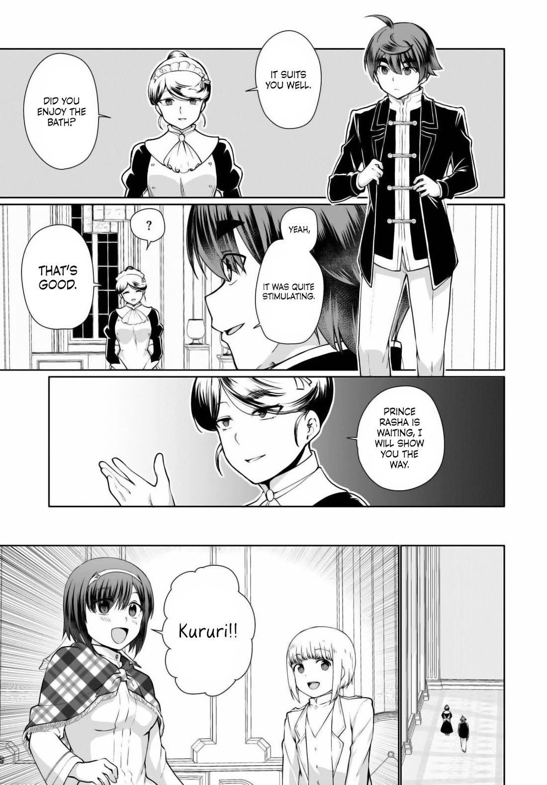 Botsuraku Yotei Nanode, Kajishokunin wo Mezasu Chapter 50 - Page 29