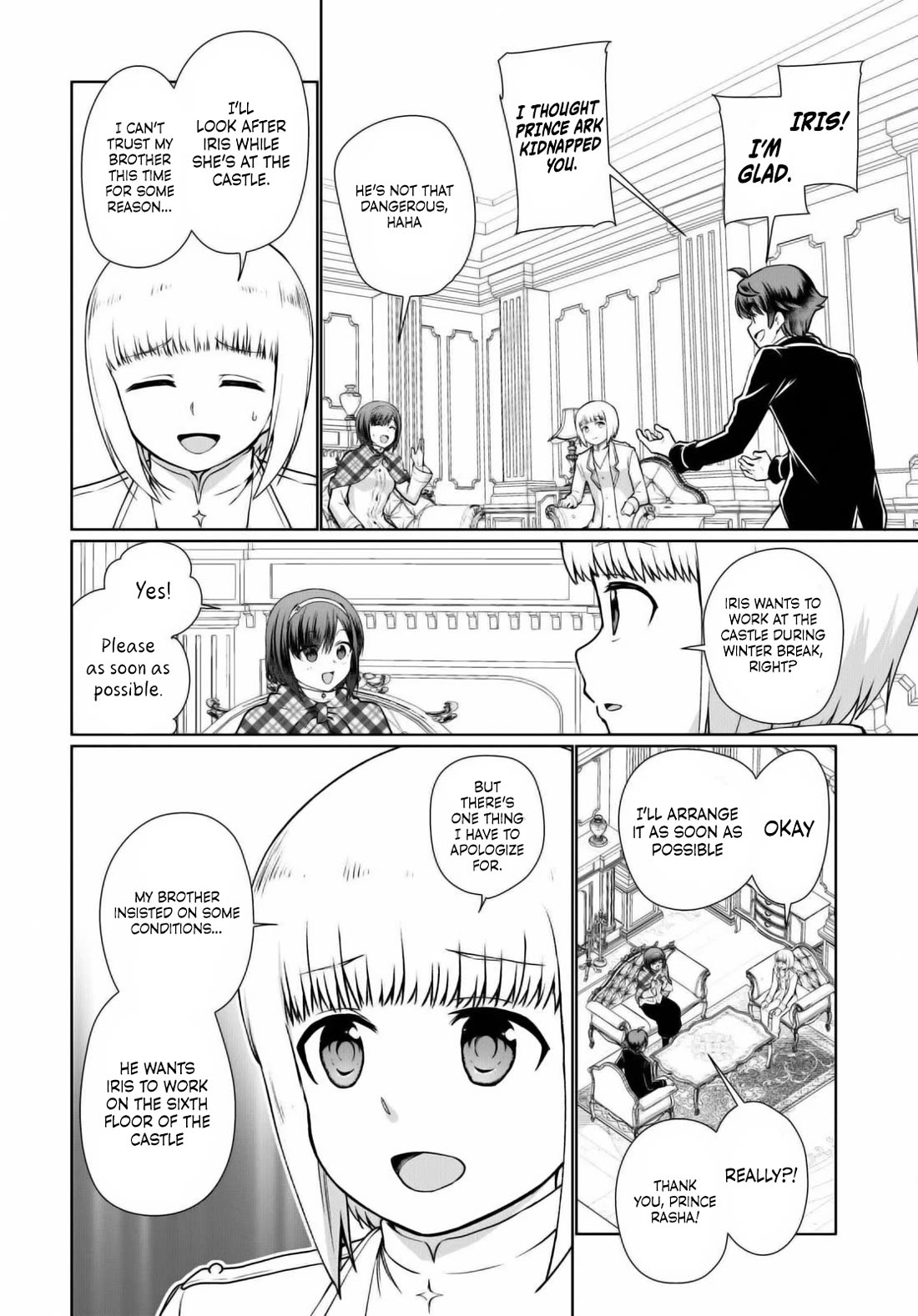 Botsuraku Yotei Nanode, Kajishokunin wo Mezasu Chapter 50 - Page 30