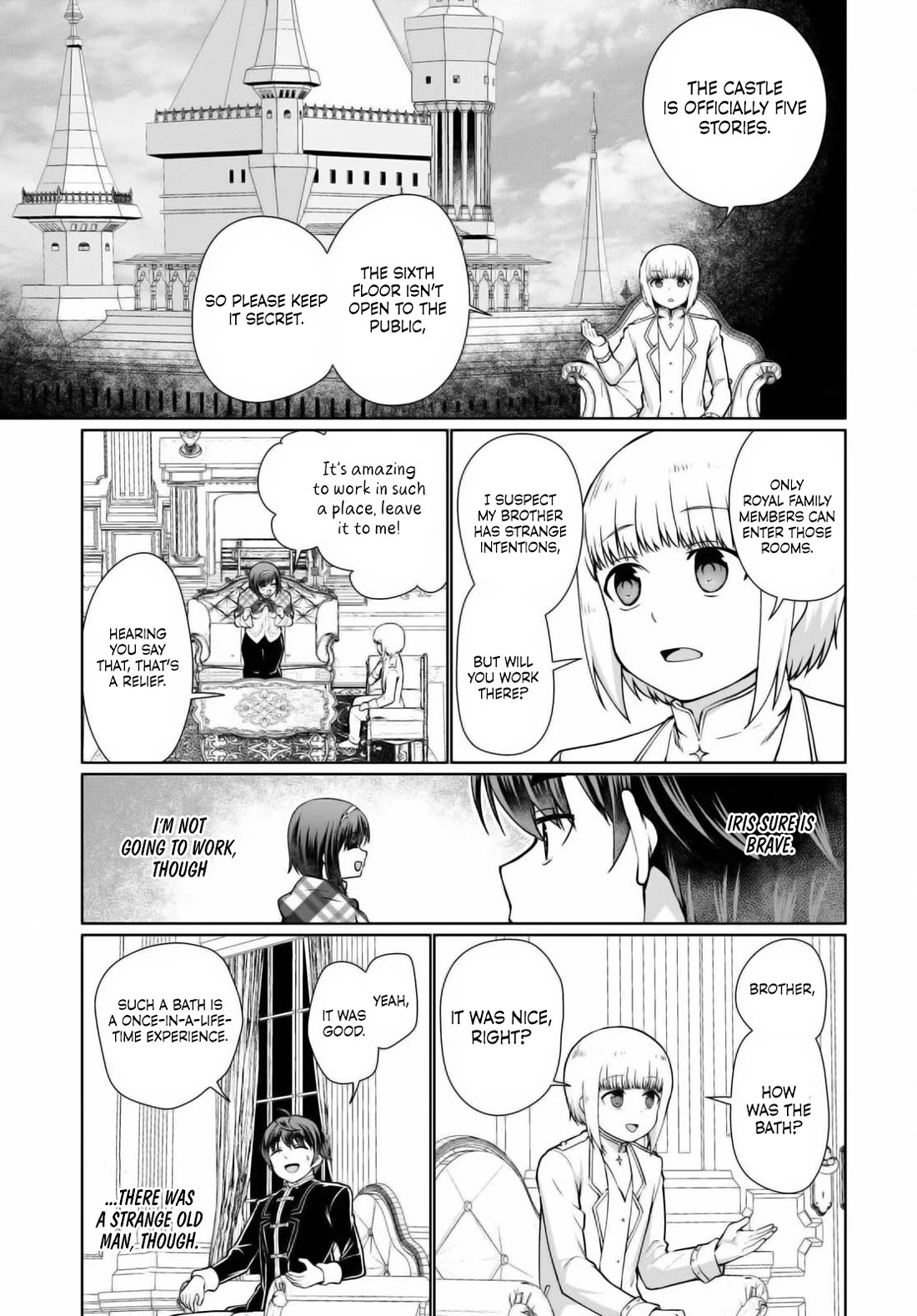 Botsuraku Yotei Nanode, Kajishokunin wo Mezasu Chapter 50 - Page 31