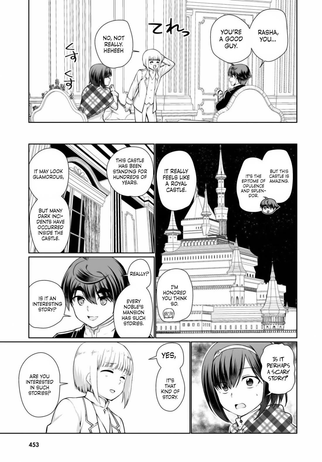 Botsuraku Yotei Nanode, Kajishokunin wo Mezasu Chapter 50 - Page 33