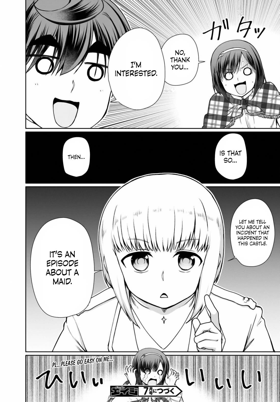 Botsuraku Yotei Nanode, Kajishokunin wo Mezasu Chapter 50 - Page 34