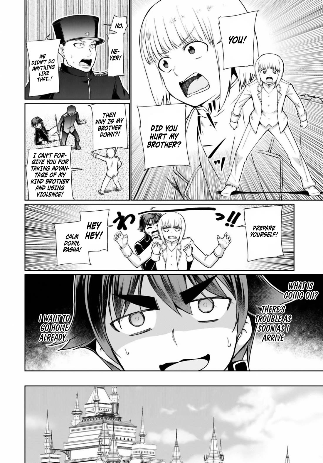 Botsuraku Yotei Nanode, Kajishokunin wo Mezasu Chapter 50 - Page 8