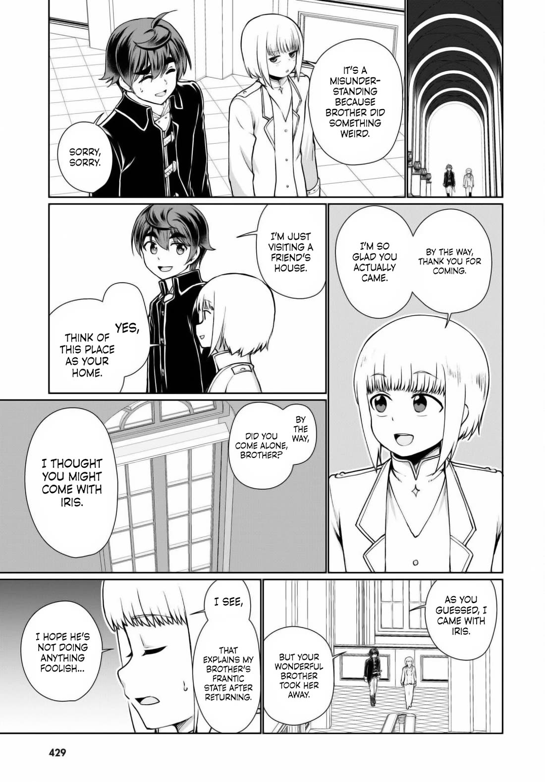 Botsuraku Yotei Nanode, Kajishokunin wo Mezasu Chapter 50 - Page 9