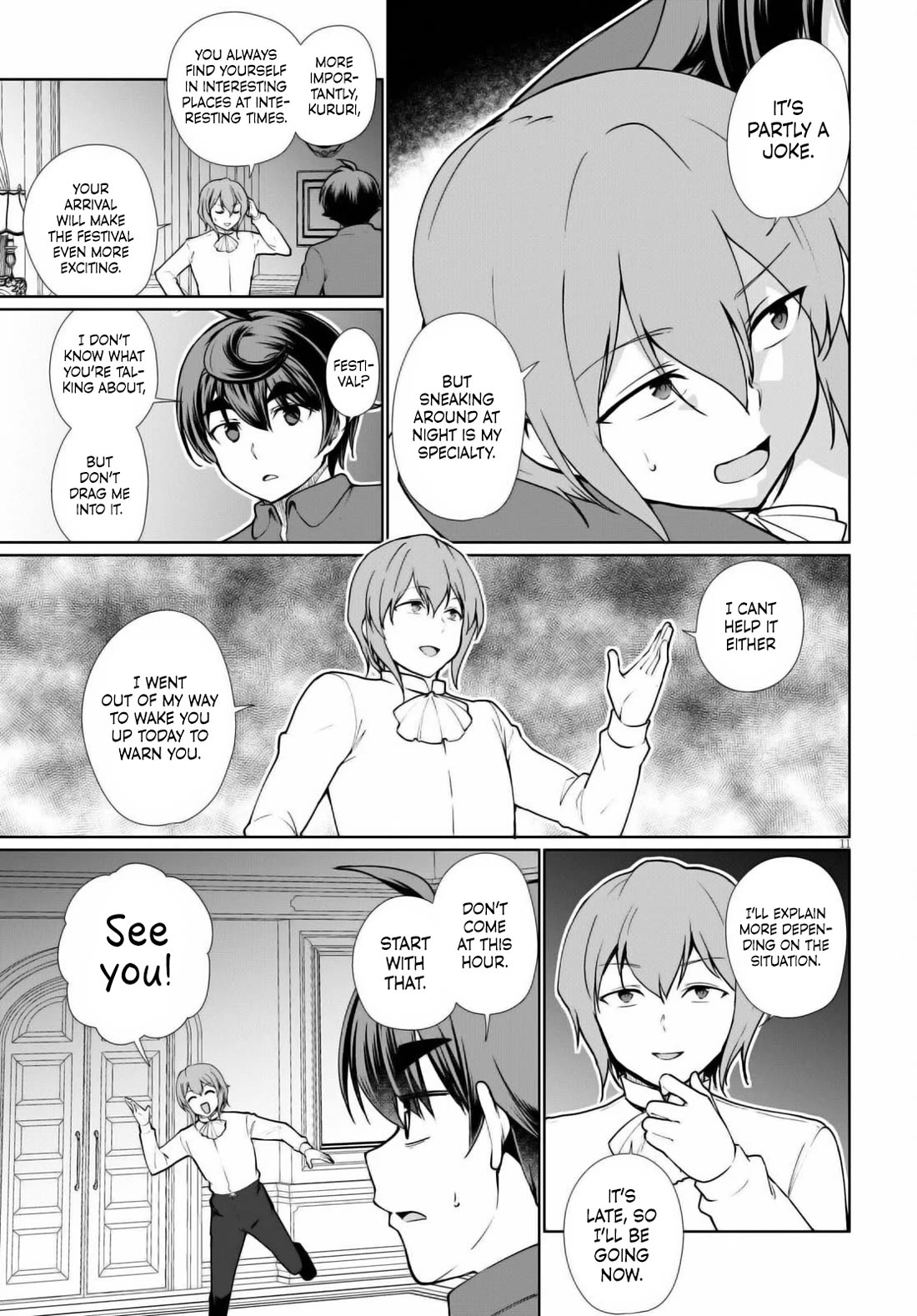 Botsuraku Yotei Nanode, Kajishokunin wo Mezasu Chapter 51 - Page 11