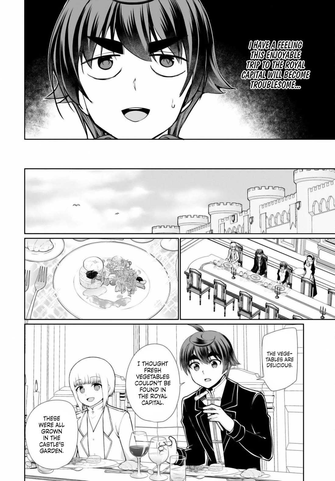 Botsuraku Yotei Nanode, Kajishokunin wo Mezasu Chapter 51 - Page 12