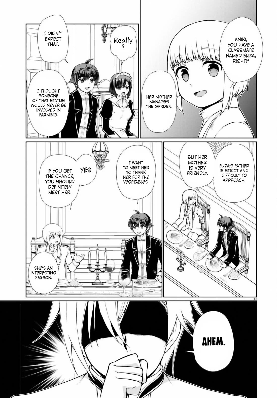 Botsuraku Yotei Nanode, Kajishokunin wo Mezasu Chapter 51 - Page 13