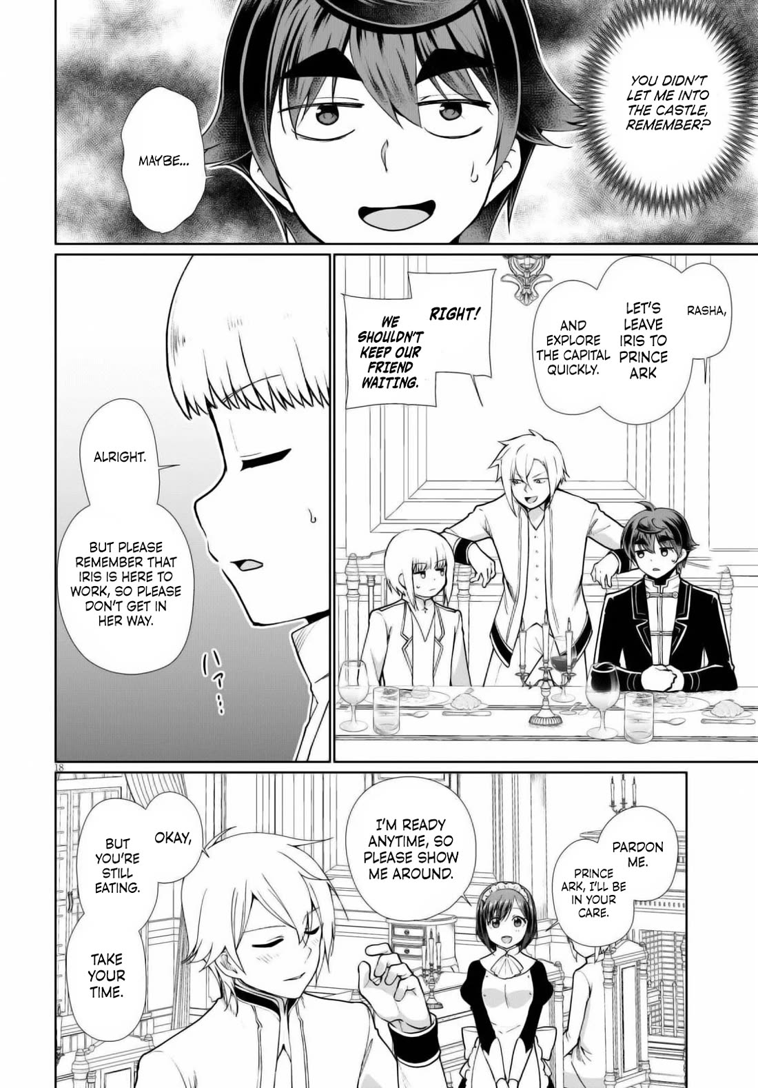 Botsuraku Yotei Nanode, Kajishokunin wo Mezasu Chapter 51 - Page 18