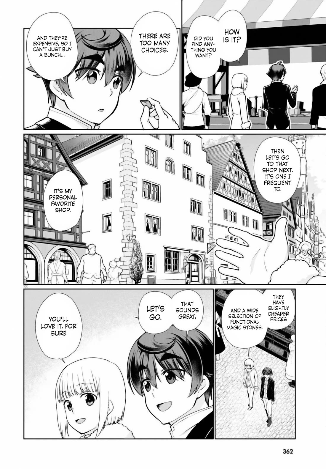 Botsuraku Yotei Nanode, Kajishokunin wo Mezasu Chapter 51 - Page 22