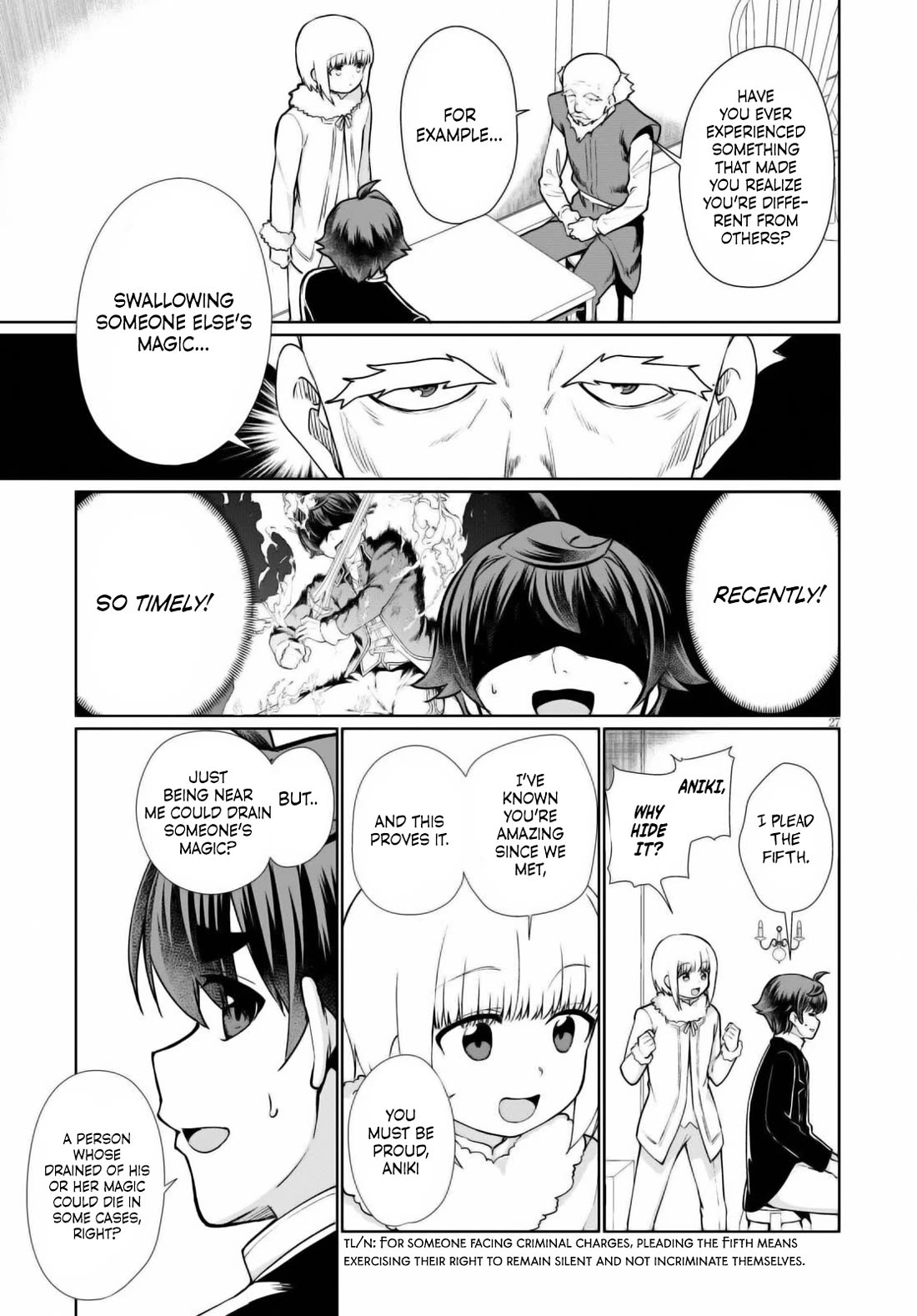 Botsuraku Yotei Nanode, Kajishokunin wo Mezasu Chapter 51 - Page 27