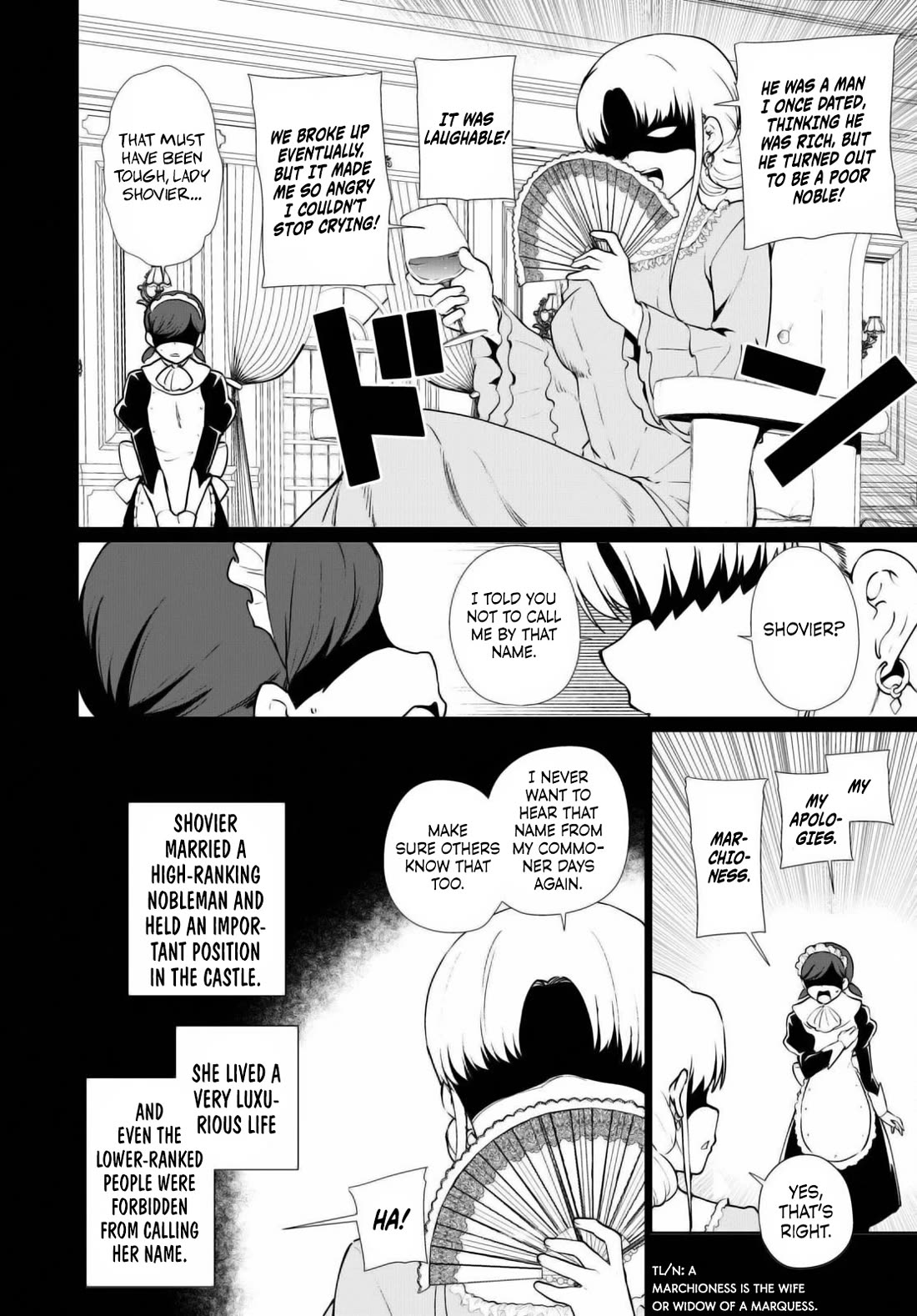 Botsuraku Yotei Nanode, Kajishokunin wo Mezasu Chapter 51 - Page 6