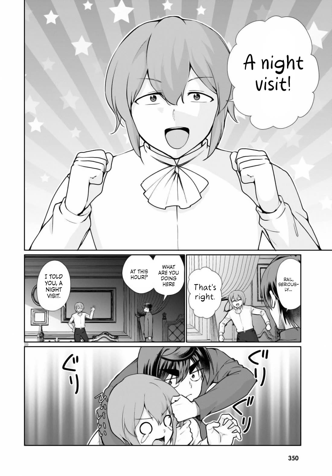 Botsuraku Yotei Nanode, Kajishokunin wo Mezasu Chapter 51 - Page 10