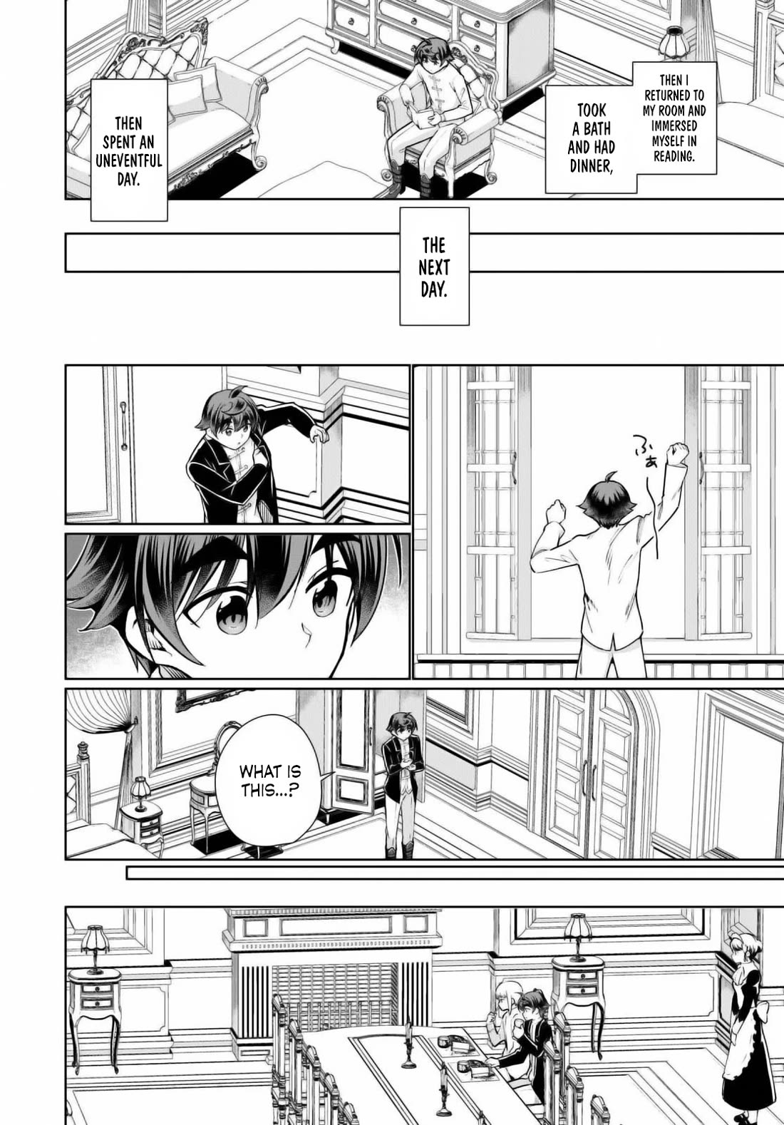 Botsuraku Yotei Nanode, Kajishokunin wo Mezasu Chapter 52 - Page 14