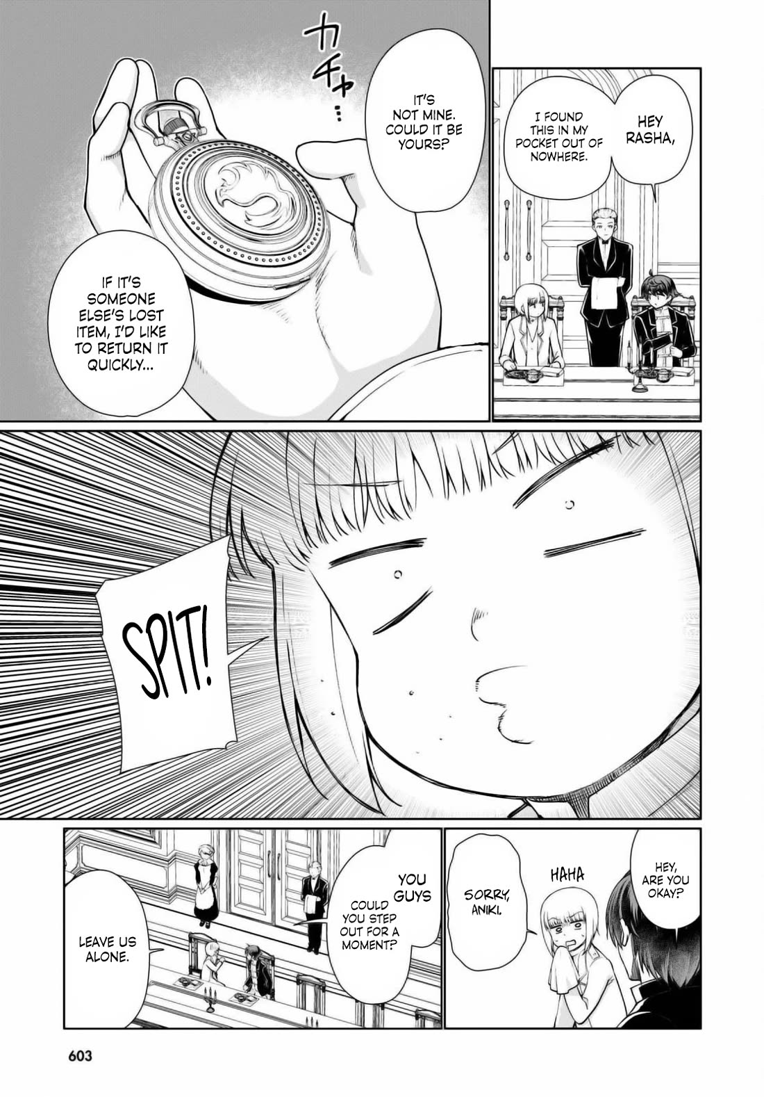 Botsuraku Yotei Nanode, Kajishokunin wo Mezasu Chapter 52 - Page 15