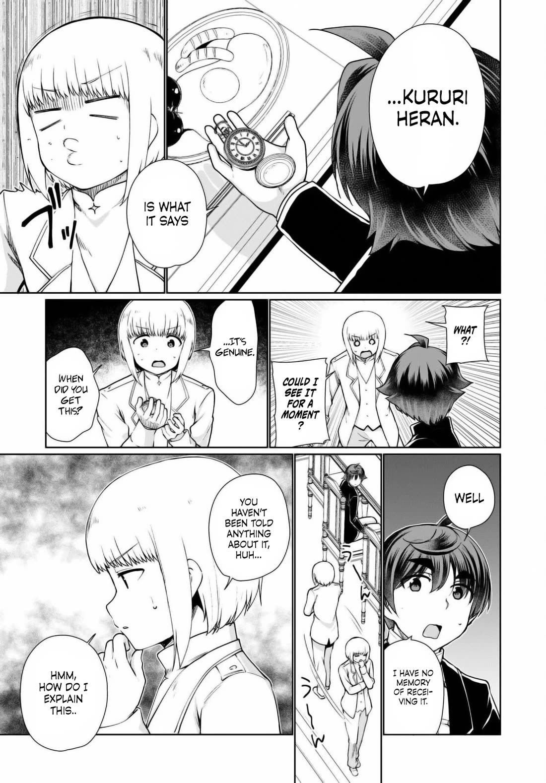 Botsuraku Yotei Nanode, Kajishokunin wo Mezasu Chapter 52 - Page 17
