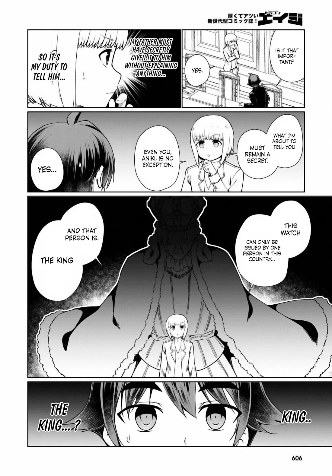 Botsuraku Yotei Nanode, Kajishokunin wo Mezasu Chapter 52 - Page 18