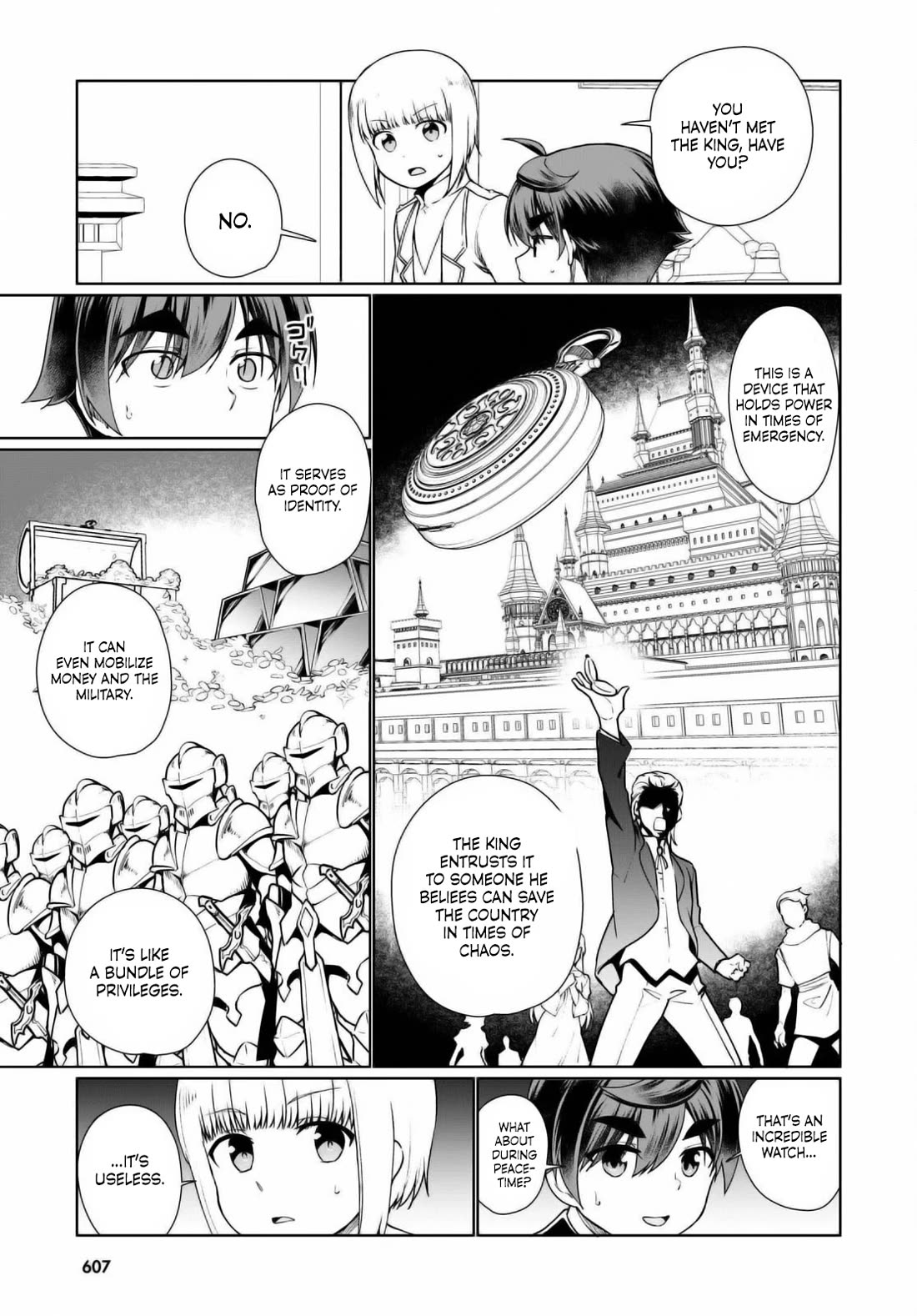 Botsuraku Yotei Nanode, Kajishokunin wo Mezasu Chapter 52 - Page 19