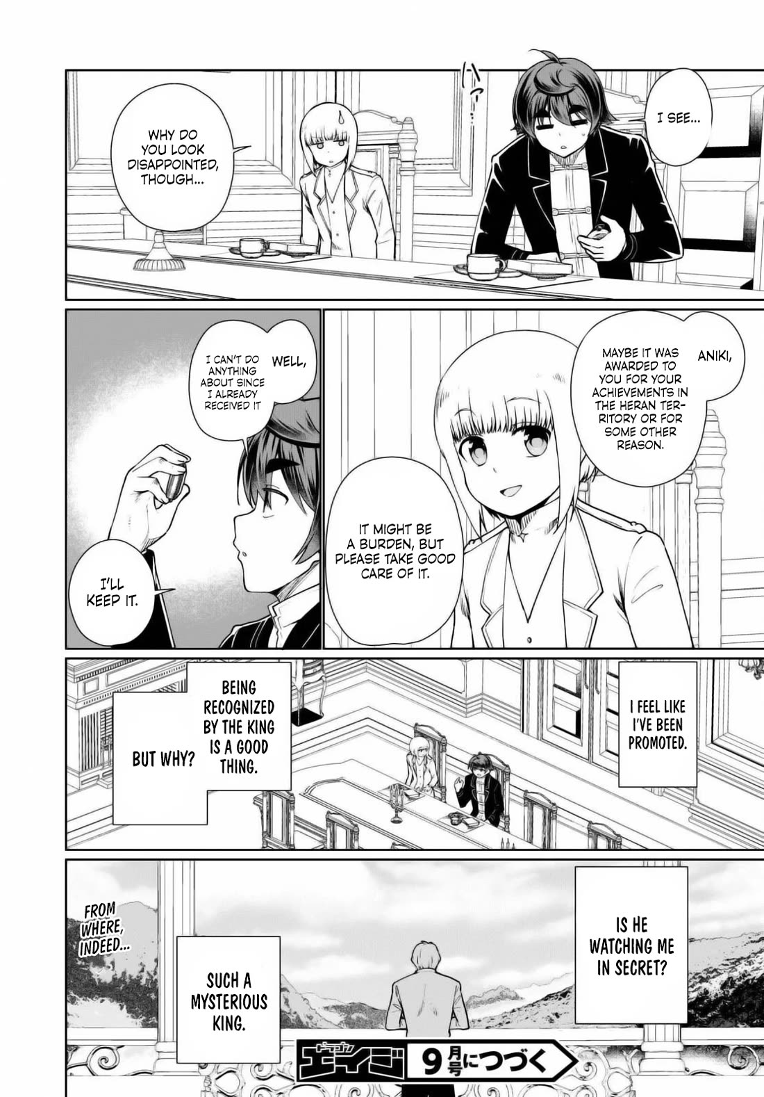 Botsuraku Yotei Nanode, Kajishokunin wo Mezasu Chapter 52 - Page 20