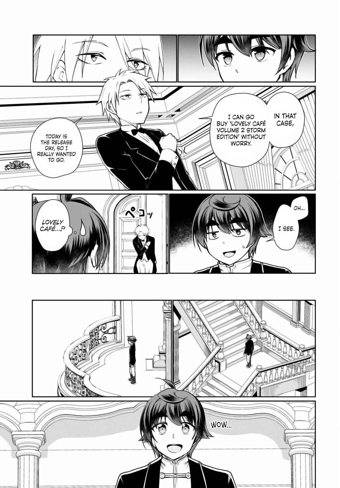 Botsuraku Yotei Nanode, Kajishokunin wo Mezasu Chapter 52 - Page 3