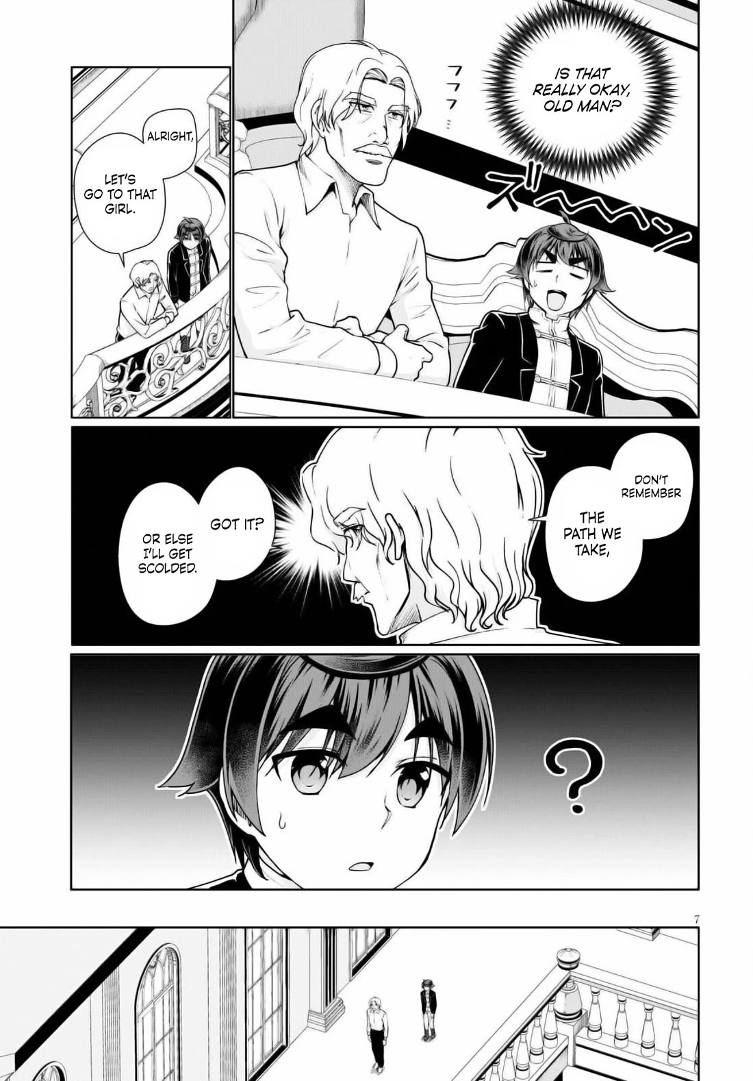 Botsuraku Yotei Nanode, Kajishokunin wo Mezasu Chapter 52 - Page 7
