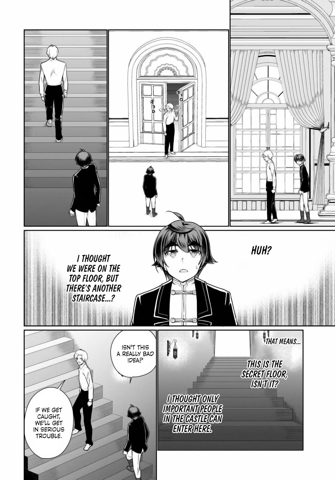 Botsuraku Yotei Nanode, Kajishokunin wo Mezasu Chapter 52 - Page 8