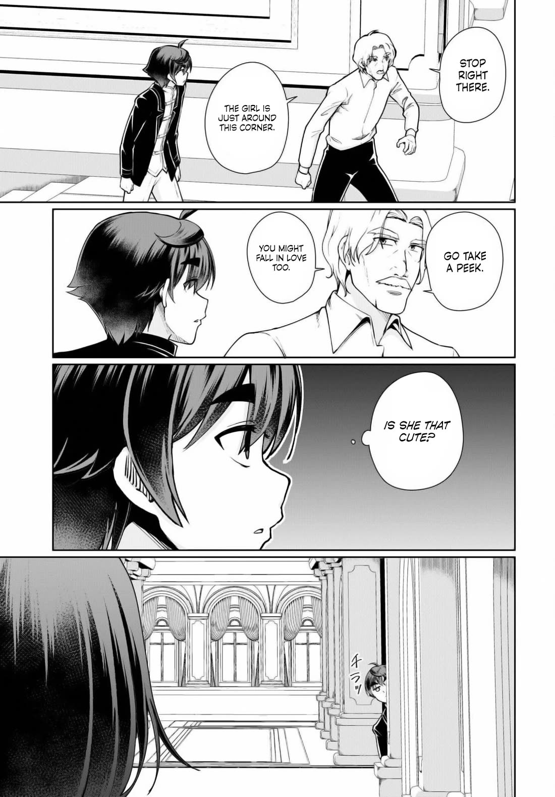Botsuraku Yotei Nanode, Kajishokunin wo Mezasu Chapter 52 - Page 9