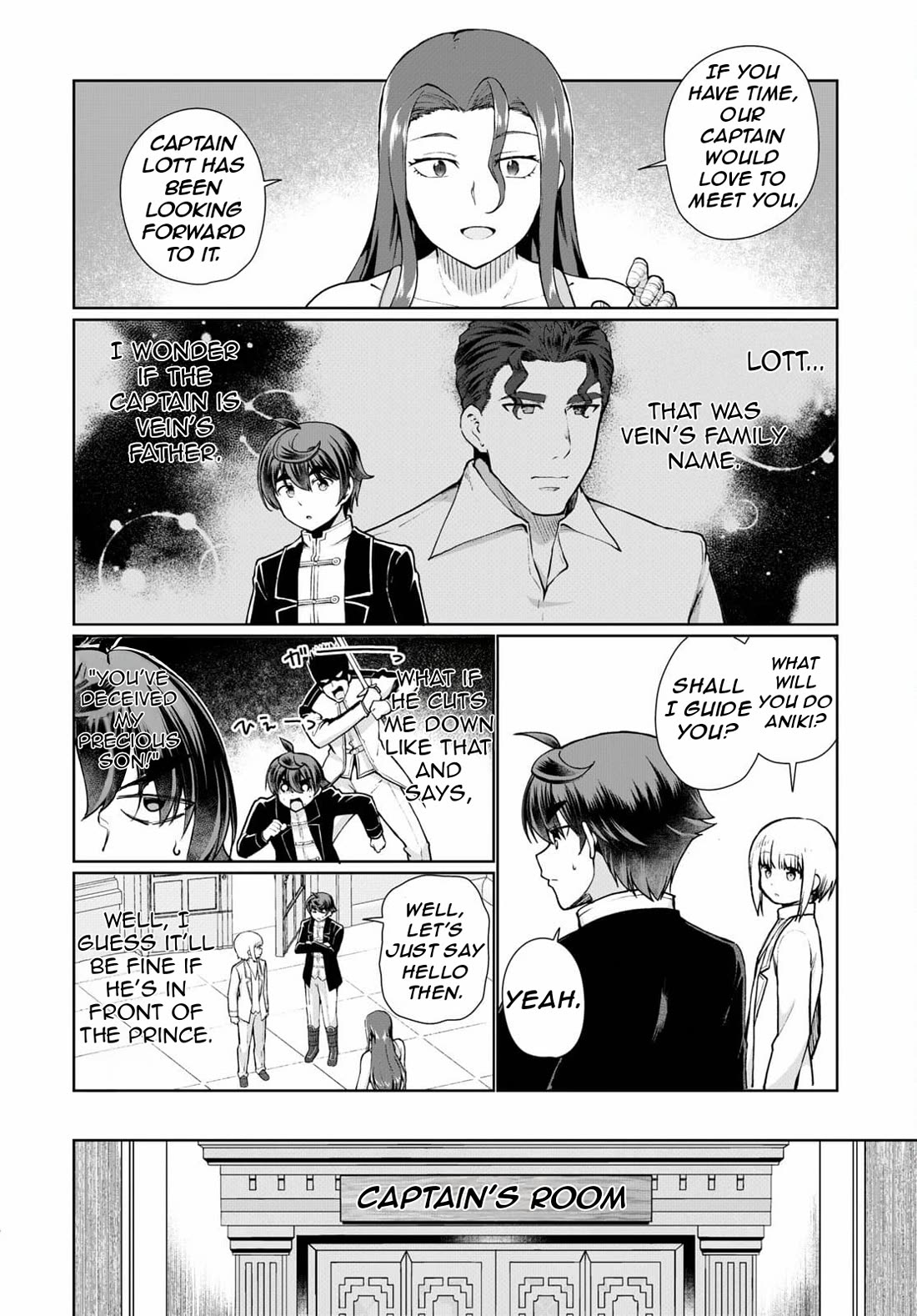 Botsuraku Yotei Nanode, Kajishokunin wo Mezasu Chapter 53 - Page 11