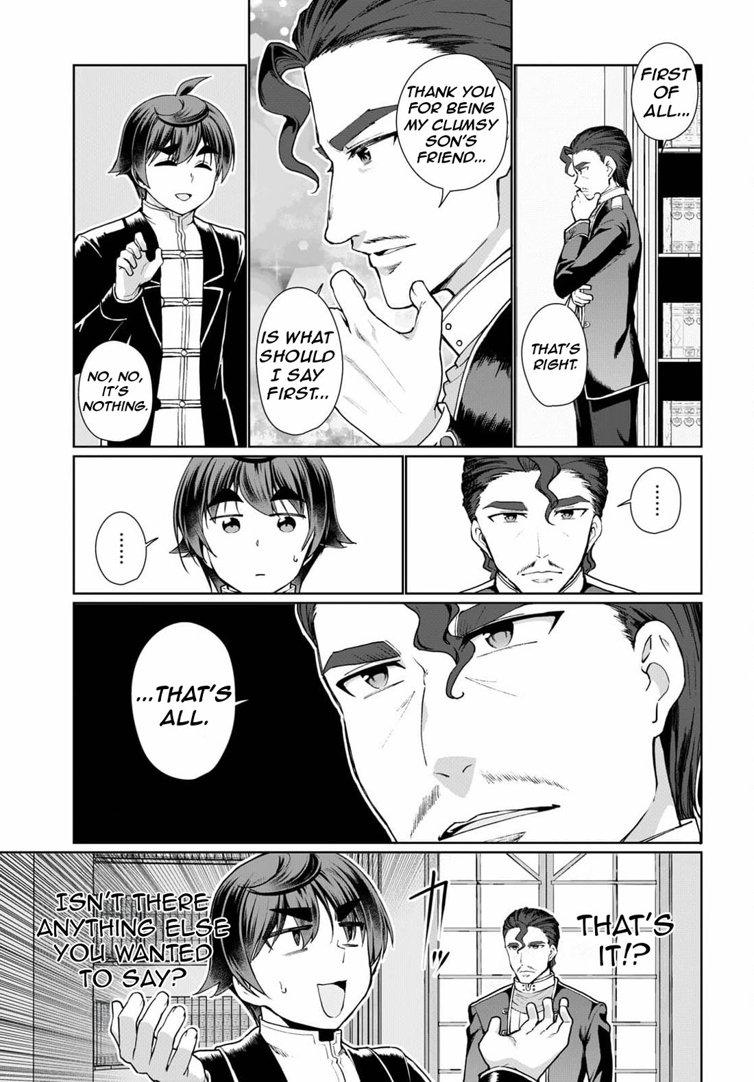 Botsuraku Yotei Nanode, Kajishokunin wo Mezasu Chapter 53 - Page 14