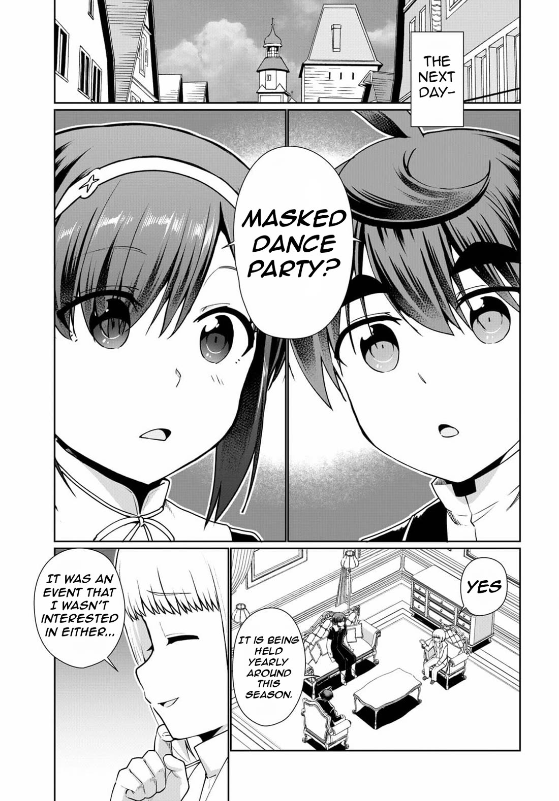 Botsuraku Yotei Nanode, Kajishokunin wo Mezasu Chapter 53 - Page 16