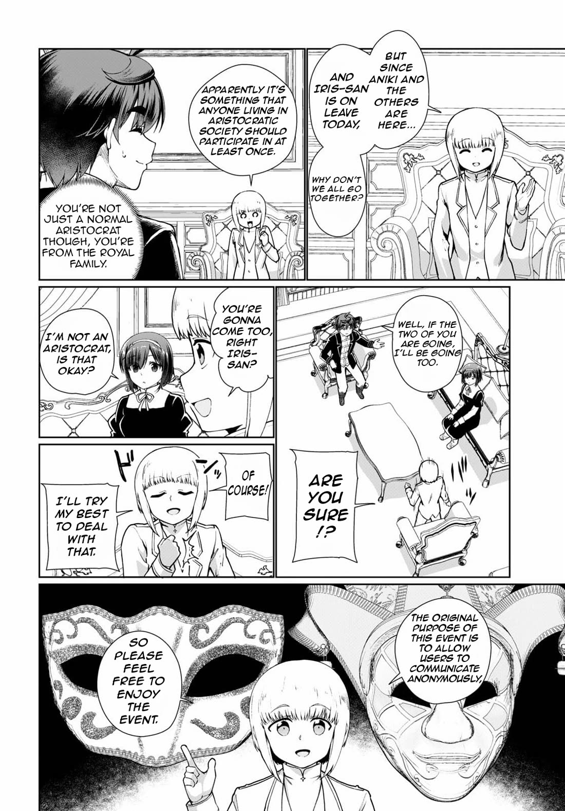 Botsuraku Yotei Nanode, Kajishokunin wo Mezasu Chapter 53 - Page 17