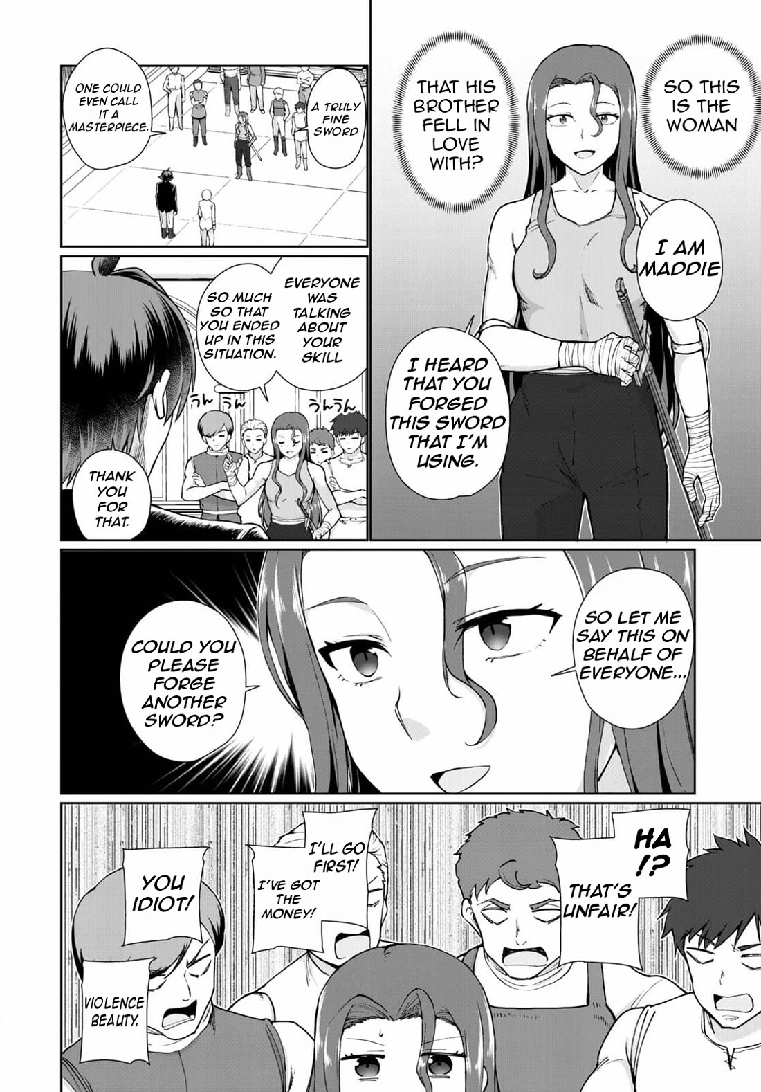 Botsuraku Yotei Nanode, Kajishokunin wo Mezasu Chapter 53 - Page 9