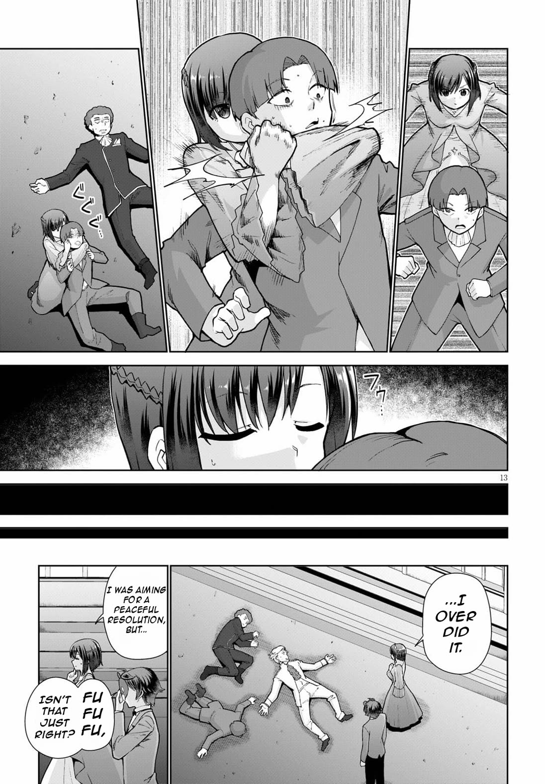 Botsuraku Yotei Nanode, Kajishokunin wo Mezasu Chapter 54 - Page 16