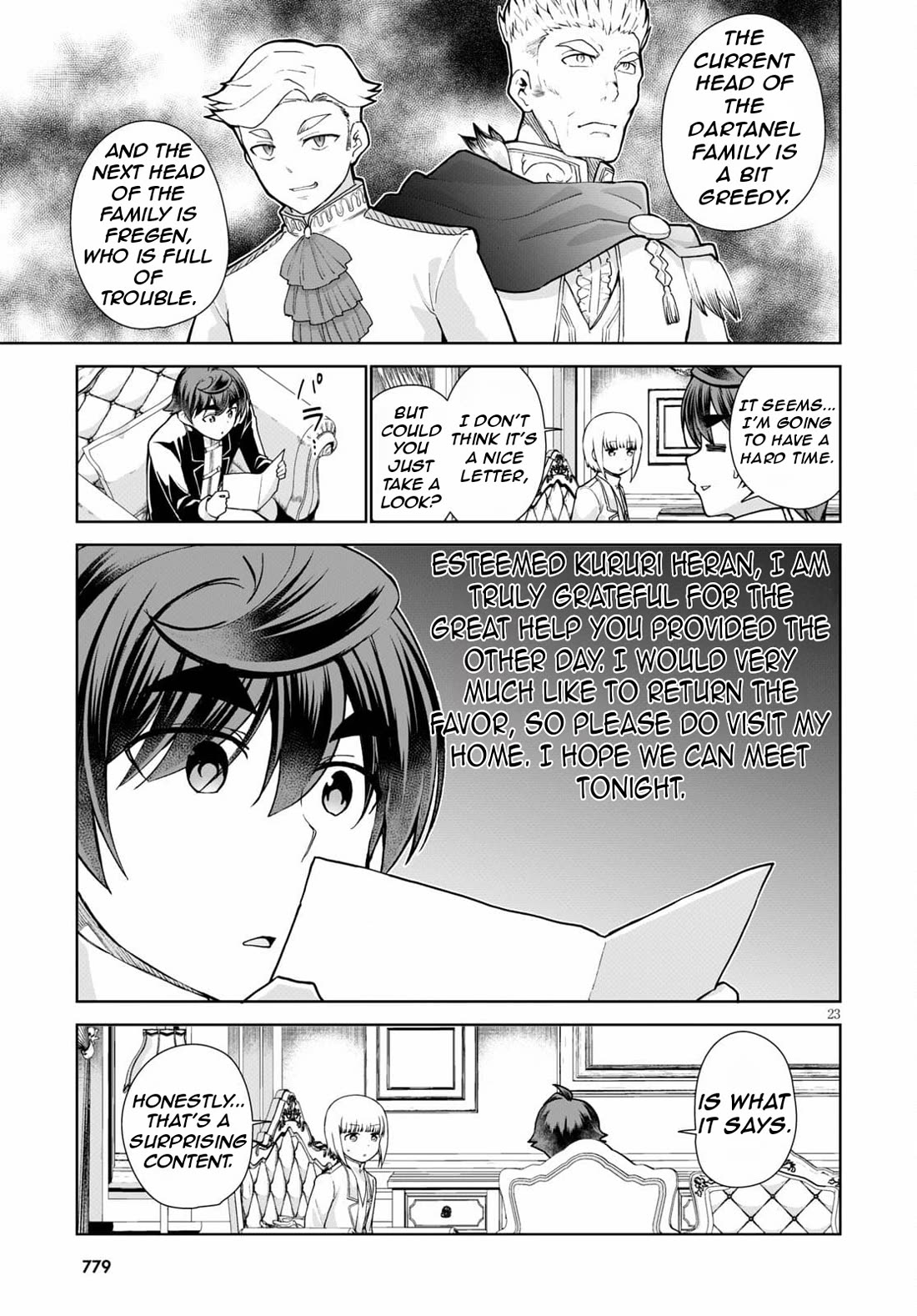 Botsuraku Yotei Nanode, Kajishokunin wo Mezasu Chapter 54 - Page 26