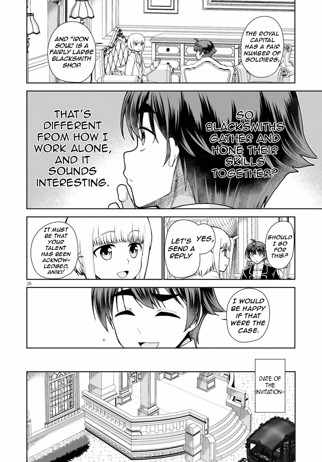 Botsuraku Yotei Nanode, Kajishokunin wo Mezasu Chapter 54 - Page 29